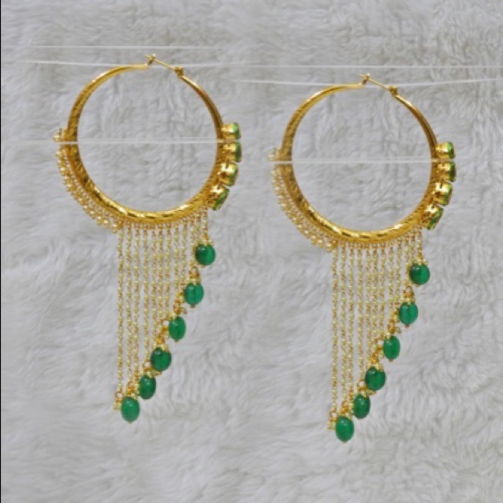 Dangler earrings